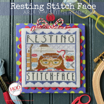 (image for) Resting Stitch Face